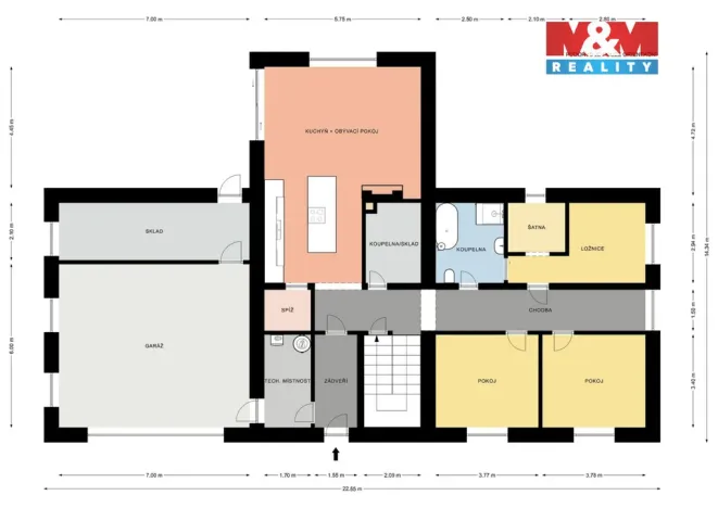 Prodej rodinného domu, Rudíkov, 280 m2
