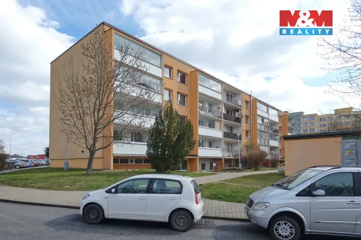 Pronájem bytu 2+kk, Čáslav - Čáslav-Nové Město, R. Těsnohlídka, 36 m2