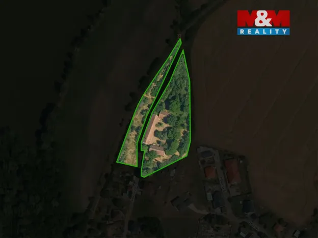 Pronájem zemědělské usedlosti, Chrudim - Chrudim IV, Pod Strání, 253 m2