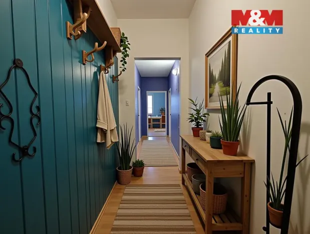 Prodej bytu 3+1, Valašské Meziříčí, Luční, 76 m2