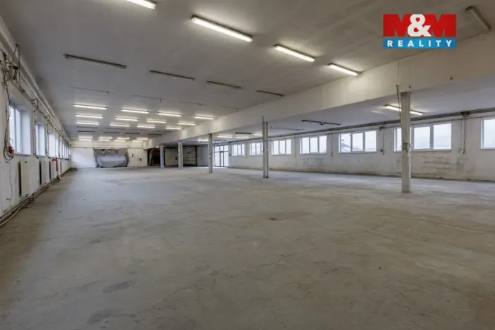 Pronájem výrobních prostor, Hroznětín, Potoční, 792 m2