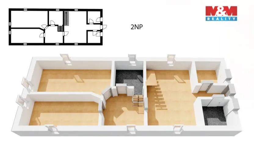 Prodej ubytování, Rudník - Arnultovice, 209 m2