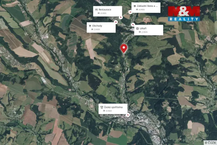 Prodej ubytování, Rudník - Arnultovice, 209 m2