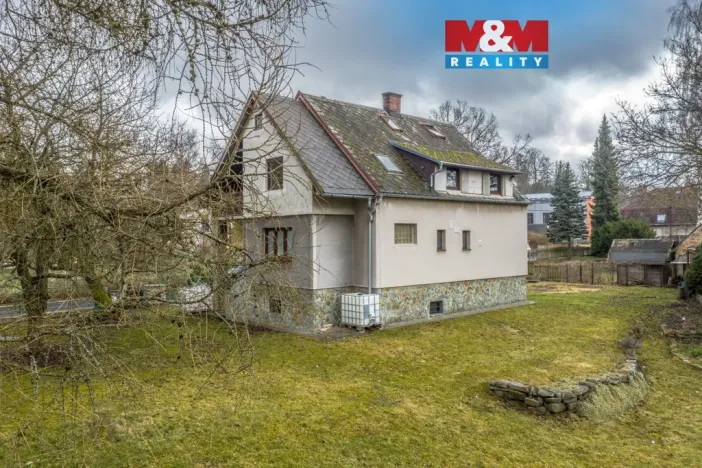 Prodej rodinného domu, Krásná Lípa, Komenského, 190 m2