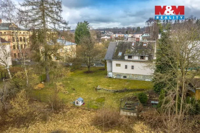 Prodej rodinného domu, Krásná Lípa, Komenského, 190 m2