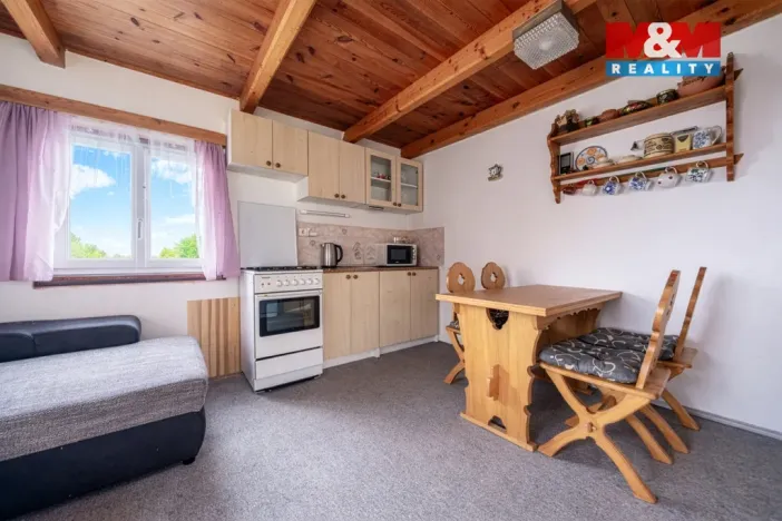 Prodej chaty, Prackovice nad Labem, 22 m2