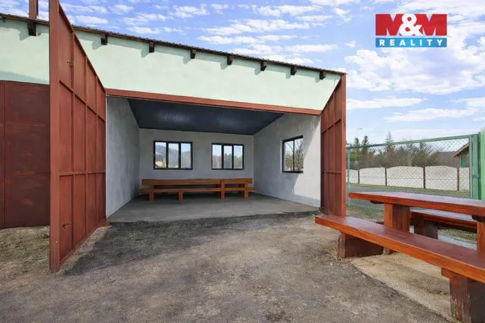 Pronájem výrobních prostor, Senice na Hané, Hliníky, 1030 m2