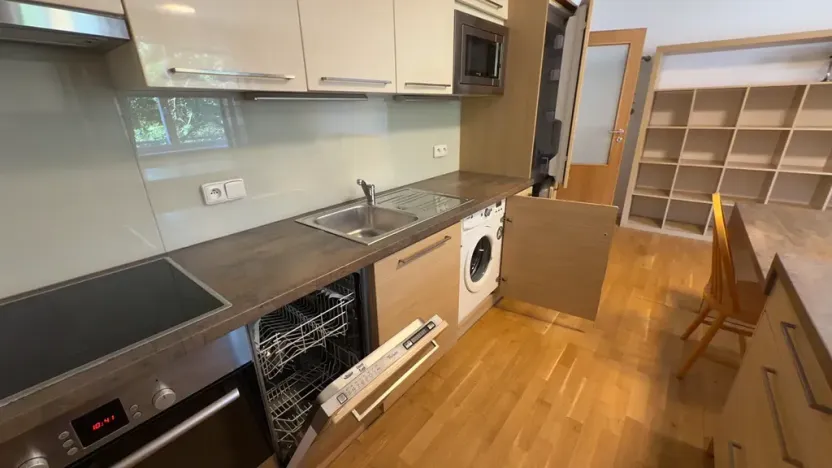 Pronájem bytu 1+kk, Brno, Vinohrady, 38 m2