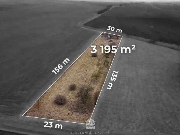 Prodej louky, Cetkovice, 3195 m2