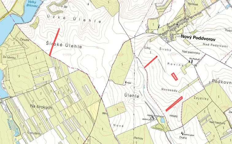 Prodej pole, Nový Poddvorov, 24780 m2
