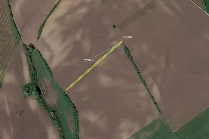 Prodej pole, Čejkovice, 8286 m2