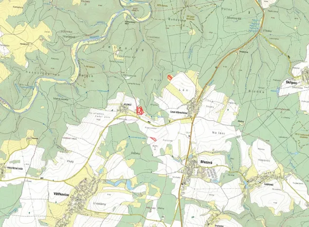 Prodej pole, Březová, 49876 m2