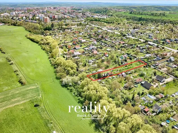 Prodej zahrady, Znojmo, Pražská zahr. C, 1985 m2