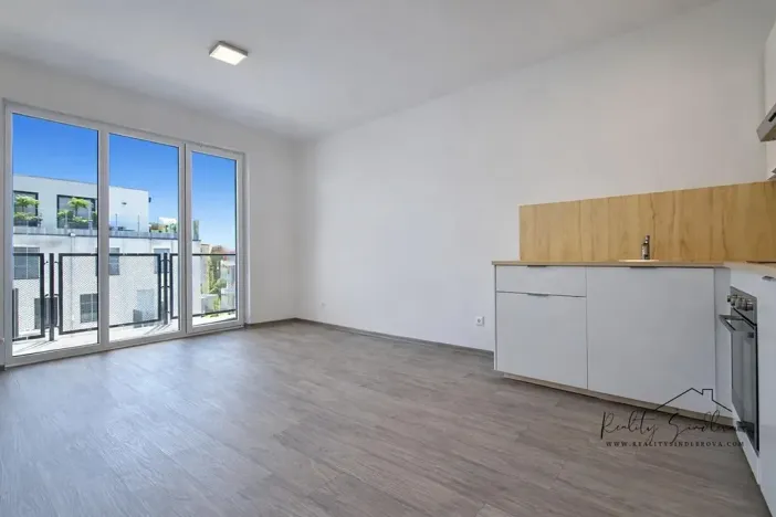 Pronájem bytu 1+kk, Olomouc, Eduarda Hamburgera, 27 m2