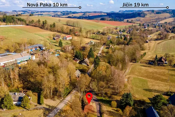 Prodej pozemku pro bydlení, Svojek, 703 m2