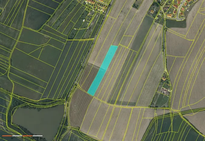 Prodej pole, Vodňany, 8784 m2