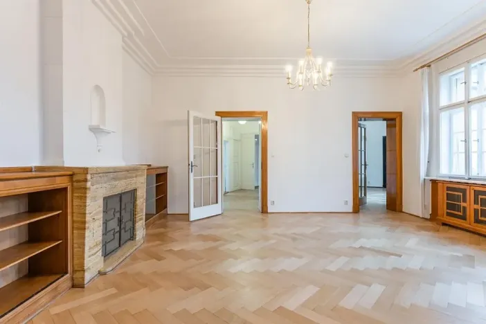Pronájem bytu 6+kk a větší, Praha - Střešovice, Slunná, 272 m2