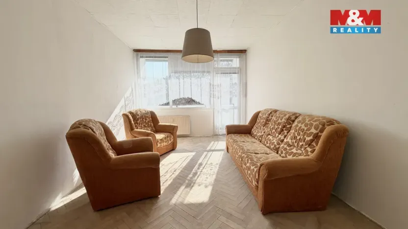 Prodej bytu 2+1, Bílina - Teplické Předměstí, M. Švabinského, 55 m2