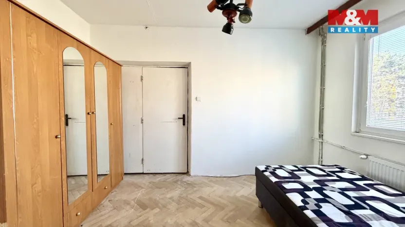 Prodej bytu 2+1, Bílina - Teplické Předměstí, M. Švabinského, 55 m2