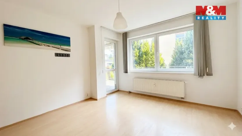 Pronájem bytu 2+kk, Poděbrady - Poděbrady II, Kozinova, 52 m2