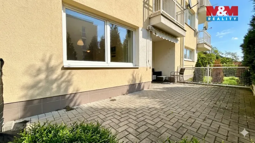 Pronájem bytu 2+kk, Poděbrady - Poděbrady II, Kozinova, 52 m2