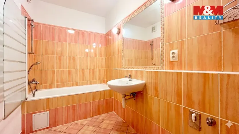 Pronájem bytu 2+kk, Poděbrady - Poděbrady II, Kozinova, 52 m2