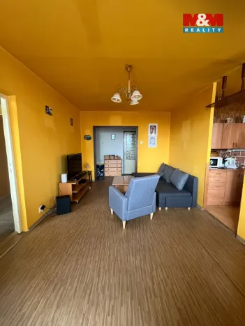 Prodej bytu 4+1, Litvínov - Janov, Hamerská, 72 m2