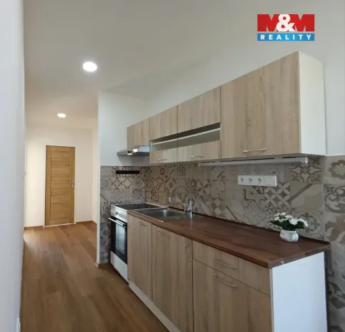 Pronájem bytu 2+1, Česká Lípa, Železničářská, 59 m2