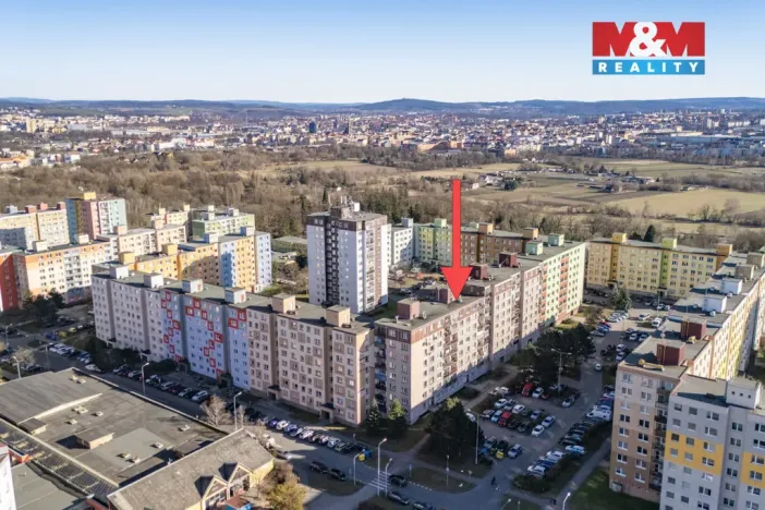 Prodej bytu 4+1, Plzeň - Severní Předměstí, Strážnická, 83 m2