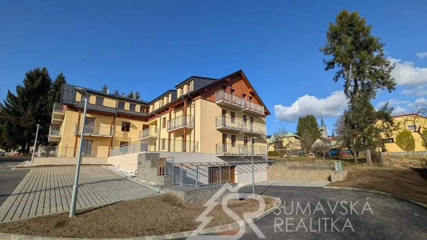 Prodej bytu 2+kk, Kašperské Hory, Česká, 43 m2