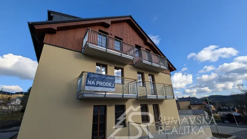 Prodej bytu 2+kk, Kašperské Hory, Česká, 43 m2