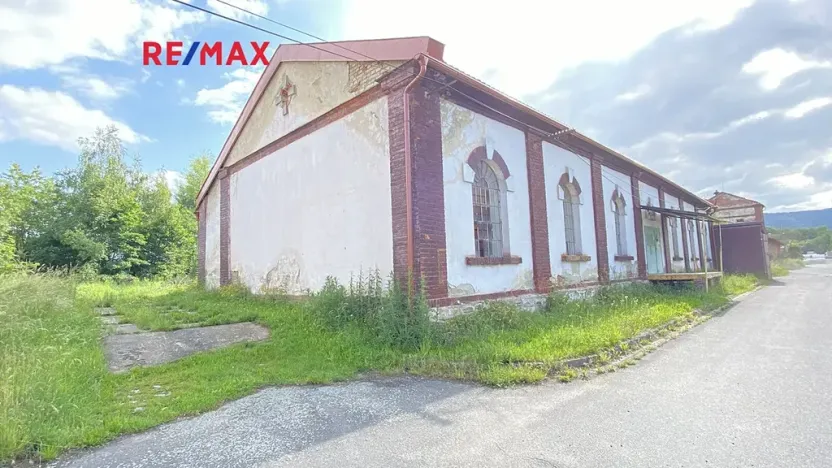 Pronájem skladu, Vikýřovice, 432 m2