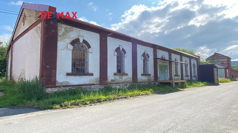 Pronájem skladu, Vikýřovice, 432 m2