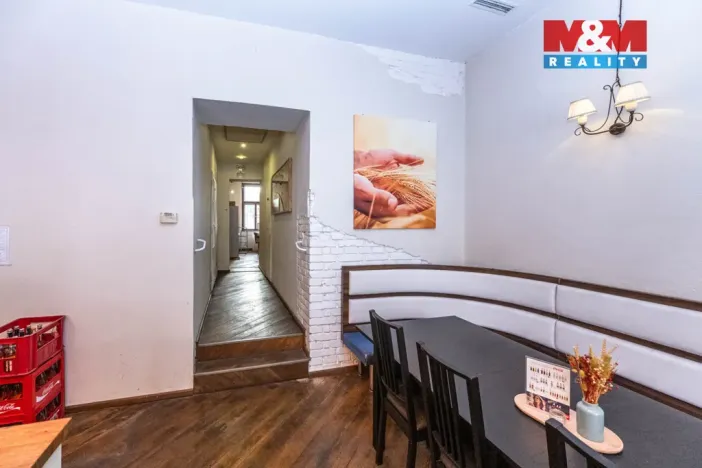 Pronájem restaurace, Praha - Vinohrady, Bělehradská, 86 m2