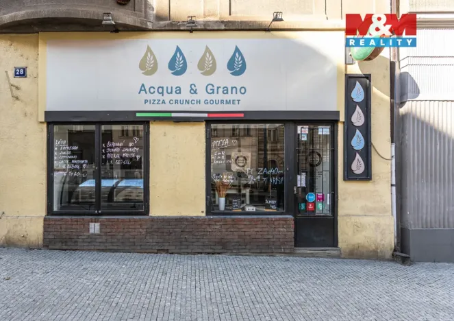 Pronájem restaurace, Praha - Vinohrady, Bělehradská, 86 m2