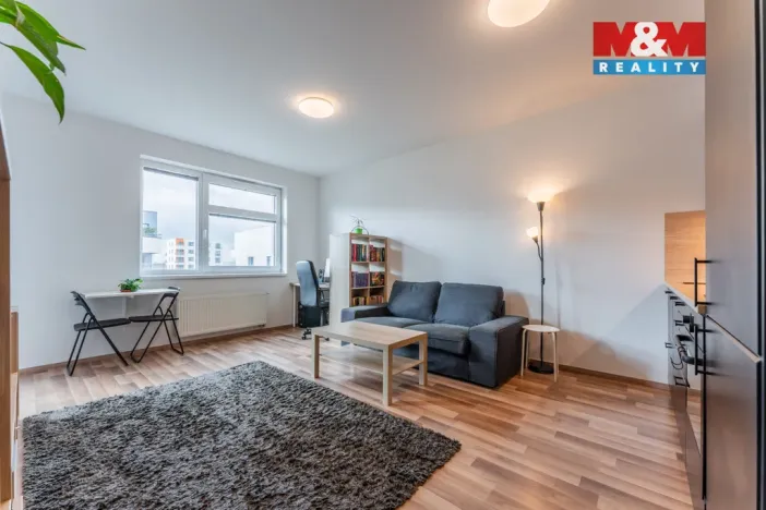 Prodej bytu 2+kk, Praha - Uhříněves, Karla Guta, 48 m2