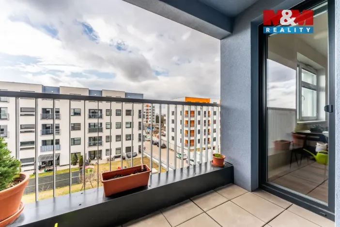 Prodej bytu 2+kk, Praha - Uhříněves, Karla Guta, 48 m2