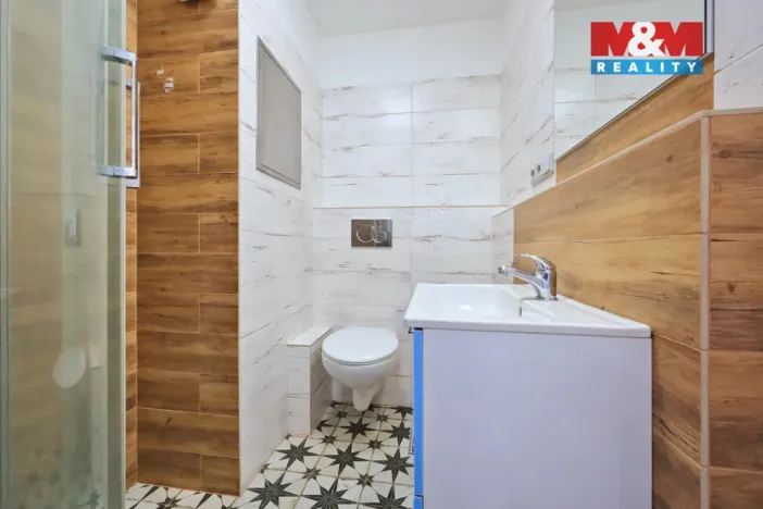 Pronájem bytu 1+1, Křižanov, U Školy, 37 m2