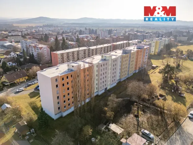 Prodej bytu 2+kk, Strakonice - Strakonice I, Arch. Dubského, 40 m2