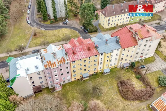 Pronájem bytu 2+kk, Mariánské Lázně, Husova, 50 m2