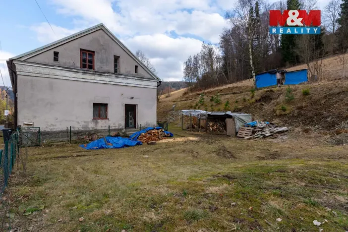 Prodej činžovního domu, Holčovice - Spálené, 191 m2