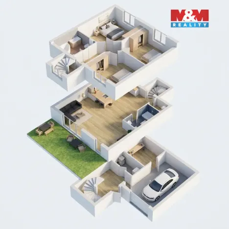 Prodej rodinného domu, Nymburk, Na Splavech, 134 m2