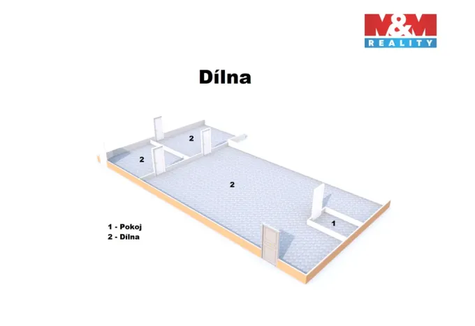 Prodej rodinného domu, Letohrad, Petříkov, 195 m2