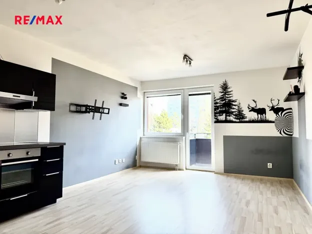 Pronájem bytu 1+kk, Brno, Houbalova, 9573 m2