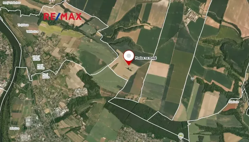 Prodej pole, Vysoká, 17492 m2
