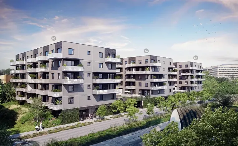 Prodej bytu 2+kk, Praha, Návarovská, 55 m2