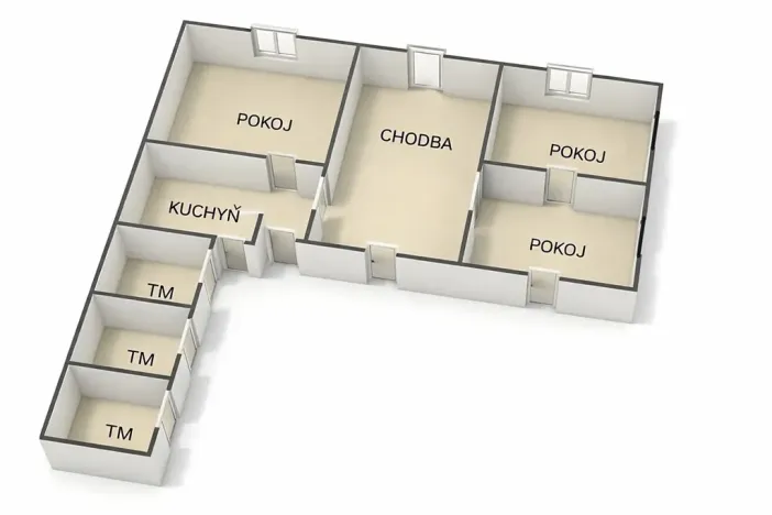 Prodej rodinného domu, Žiželice, Havlíčkova, 100 m2