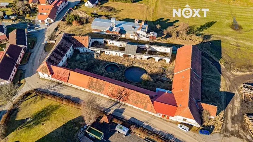 Prodej zemědělské usedlosti, Křemže, 1400 m2