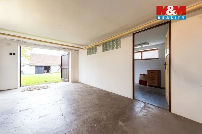 Prodej rodinného domu, Bechyně - Hvožďany, 230 m2