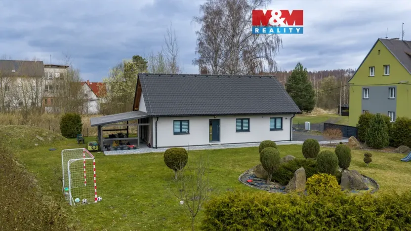 Prodej rodinného domu, Šluknov, Královská, 92 m2
